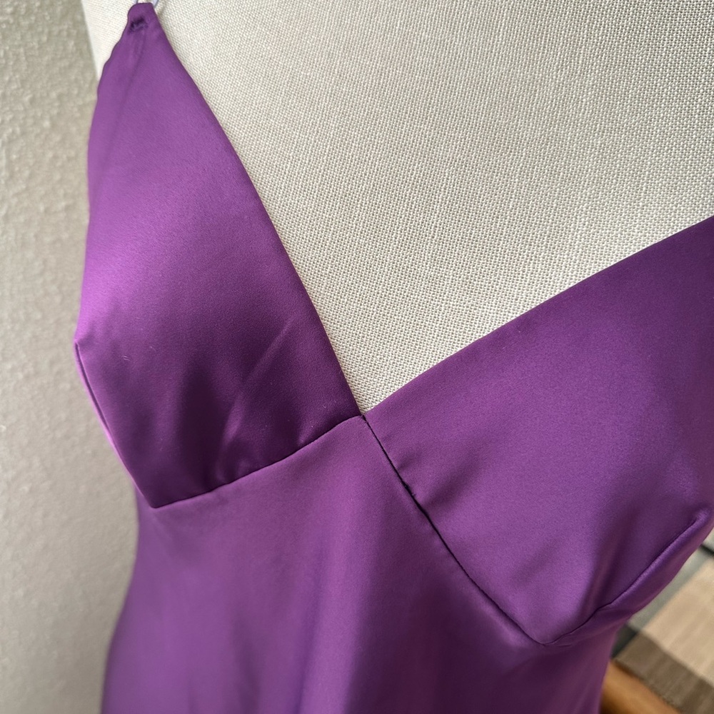 Elegant Purple Women's Slip Dress Victoria’s Secret - Picture 3 of 6